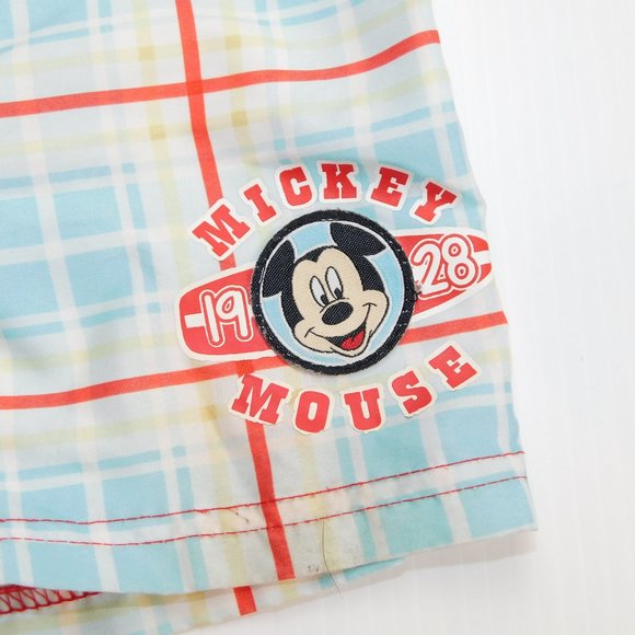 Disney Mickey Mouse Boys 6-12 Months Swim Trunks - Picture 3 of 6